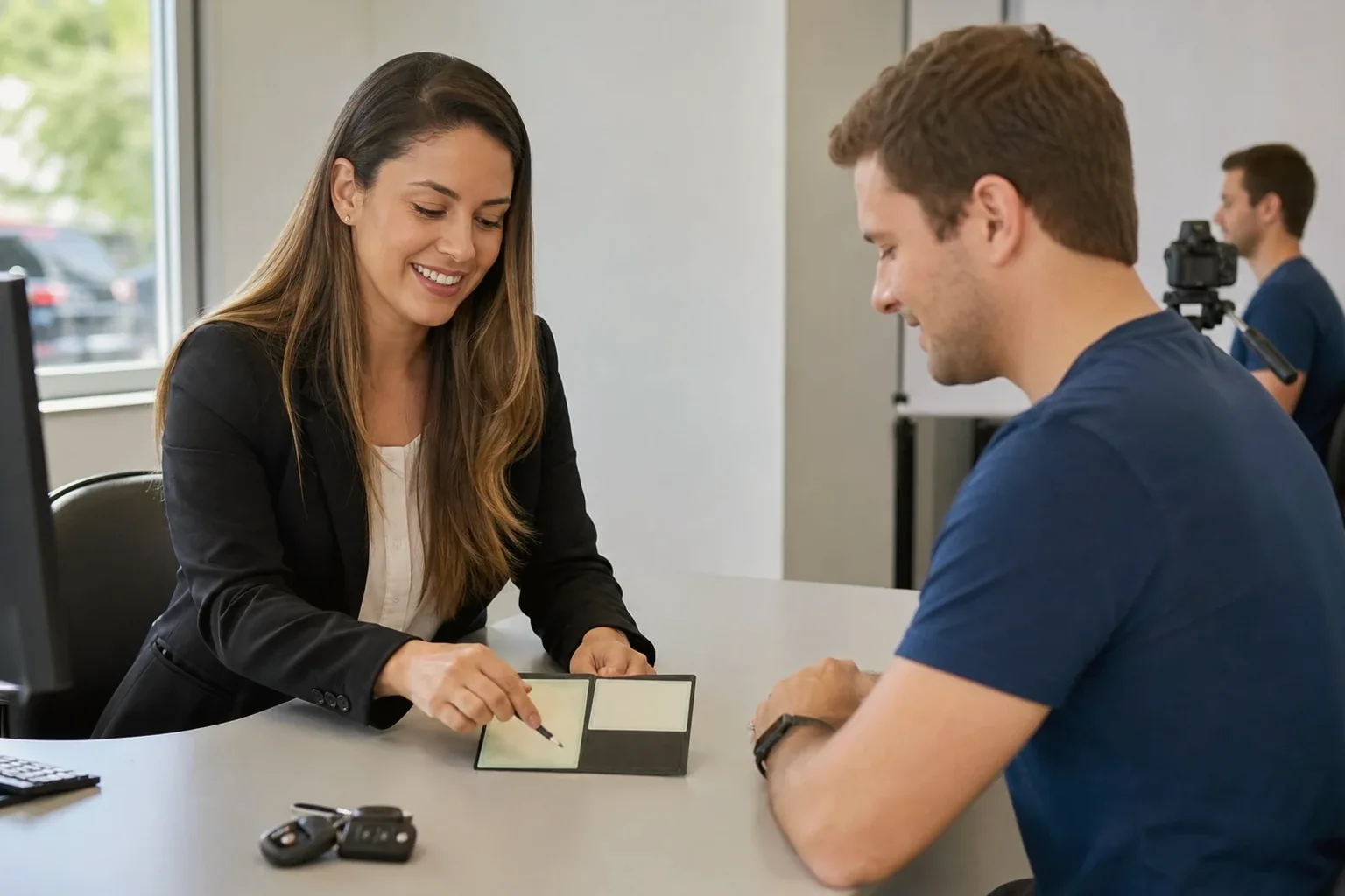 Atendimento voltado para renovação de CNH.