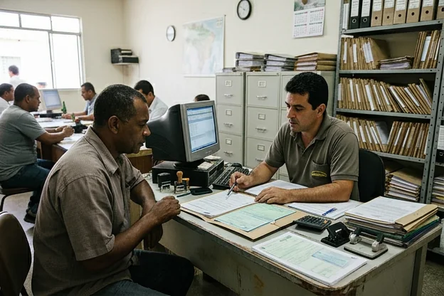 Cliente fazendo consulta sobre regularização de veículo.